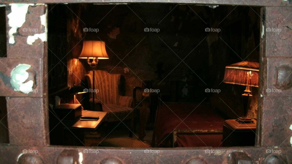 Alcapone's Cell