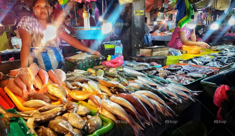 fish market Cebu