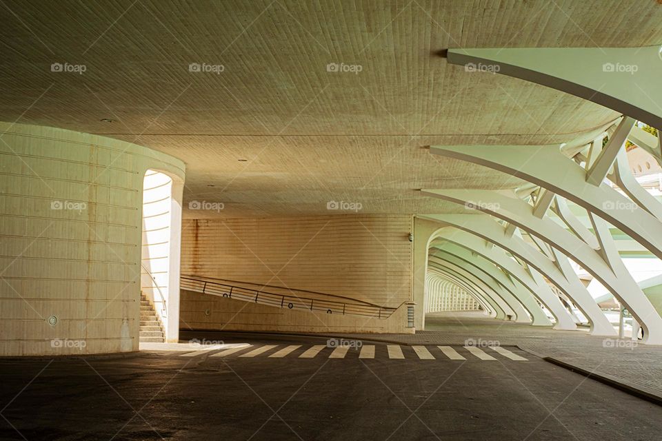 Modern Architecture parking