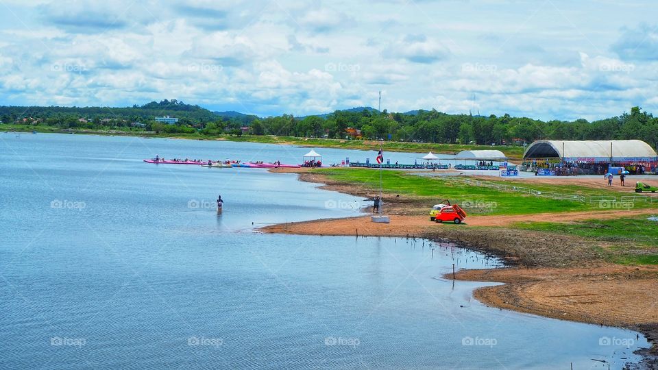 Lake during Summer