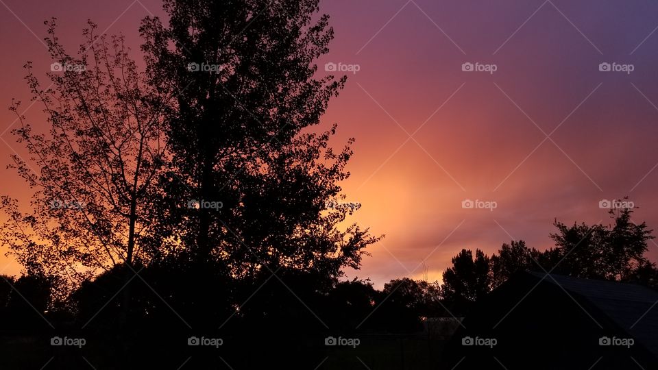 Colorado sunset2