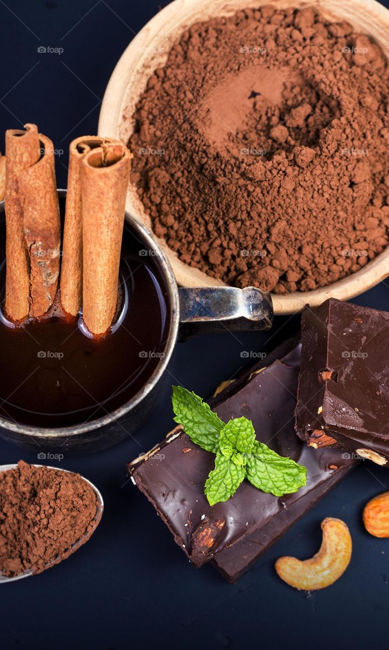 Food contains the nutrition that people and animals need to be healthy. The consumption of food is normally enjoyable to humans. It contains protein, fat, carbohydrates, vitamins, water and minerals. 