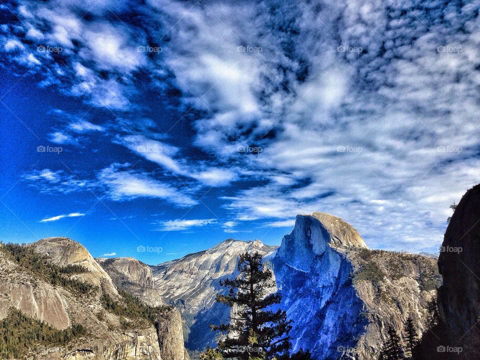 Half Dome Yosemite