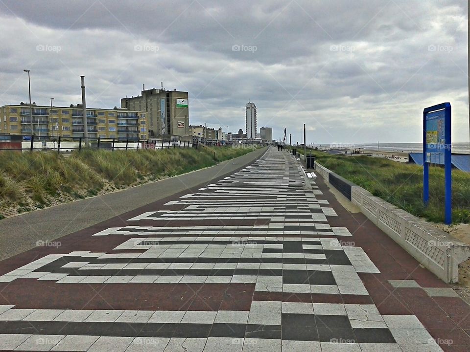 Boulevard. Zandvoort Boulevard