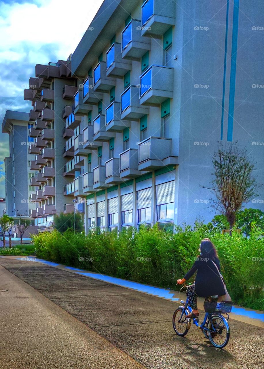 Rimini Italy autumn 2021