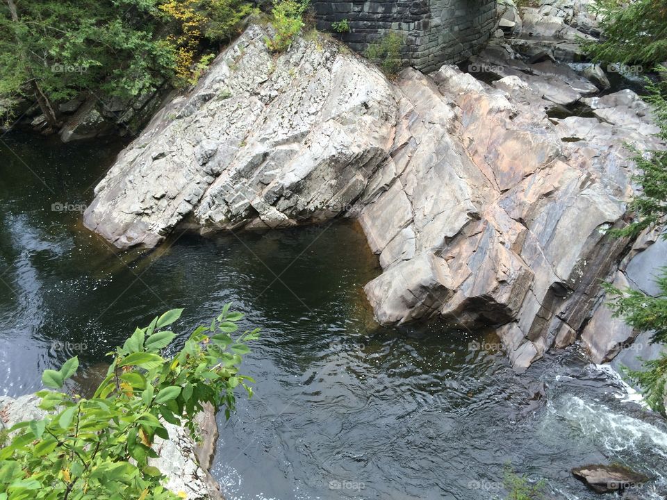 Rocks in water 