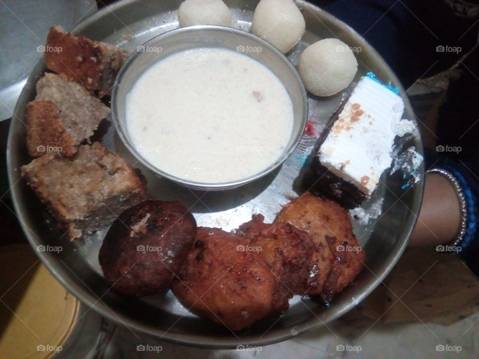 Preparing snacks for Santa