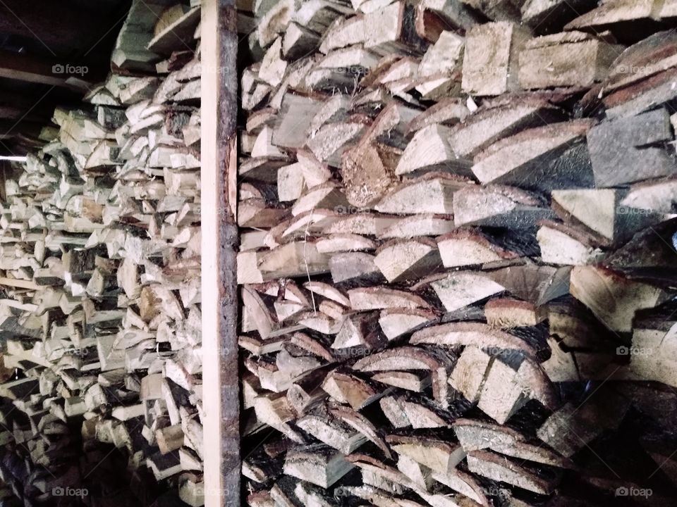 Заготовки древесины на зиму дрова
Tree winter