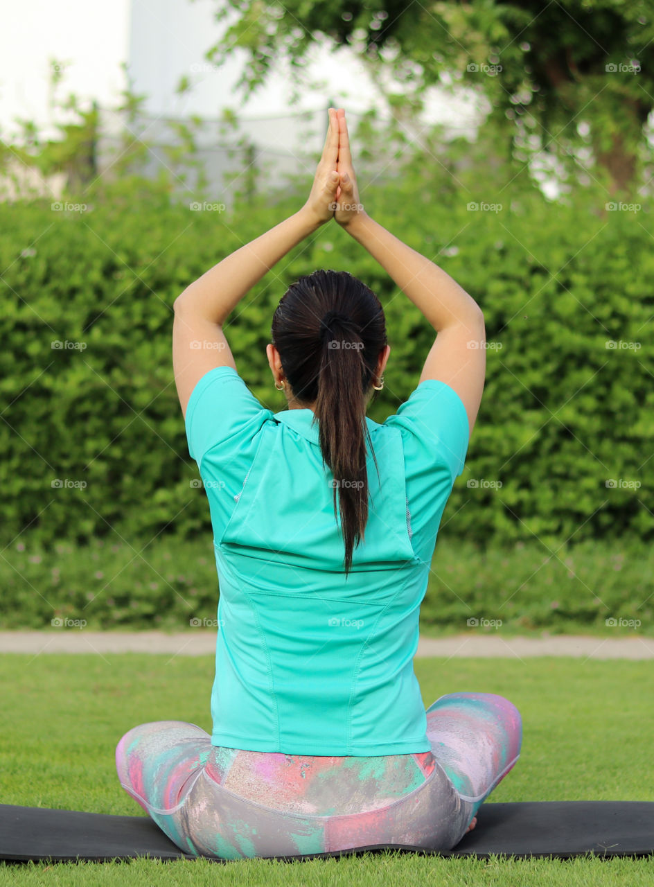 Relaxing Yoga