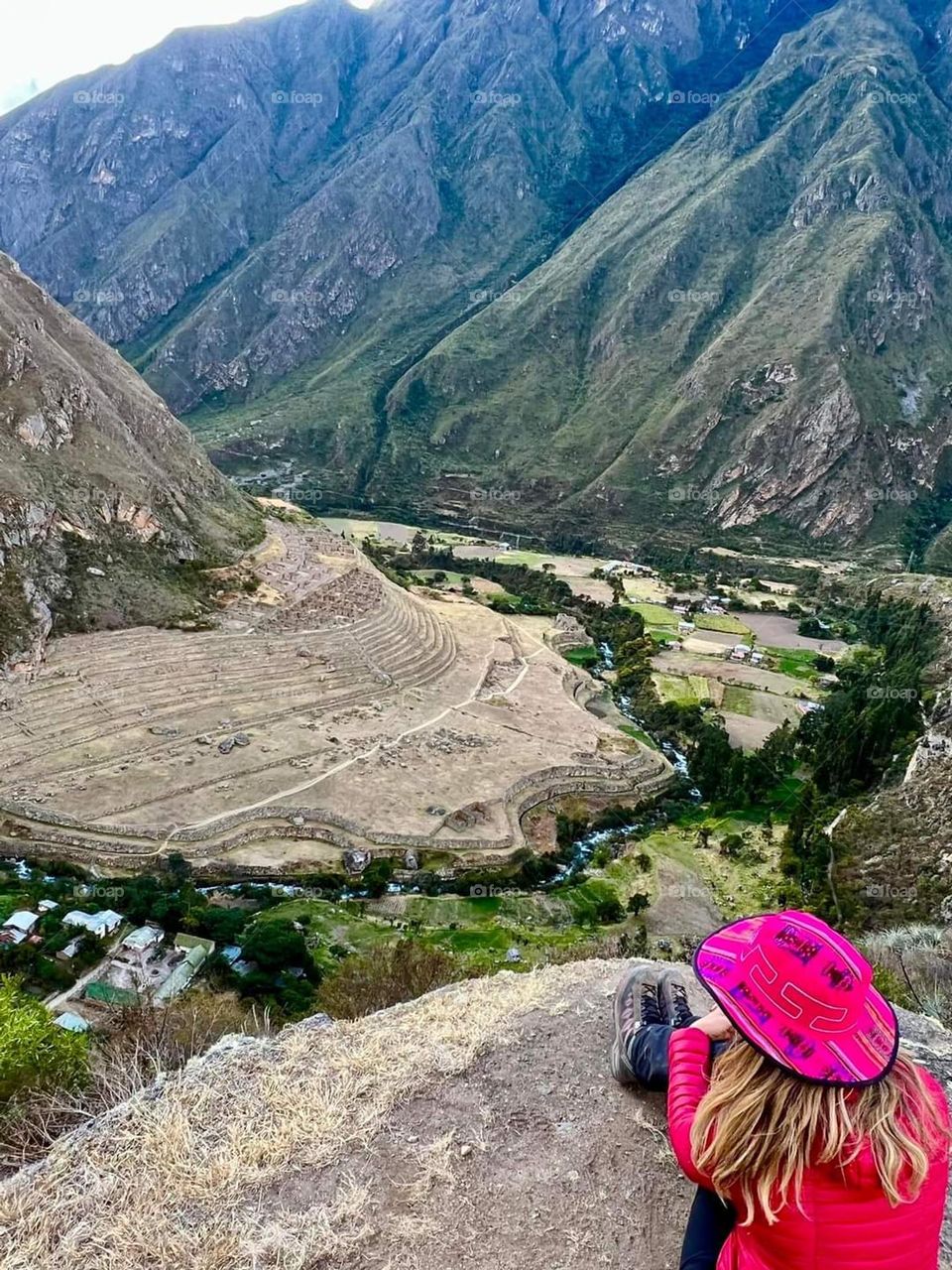 Machu Picchu - lost city of the Incas