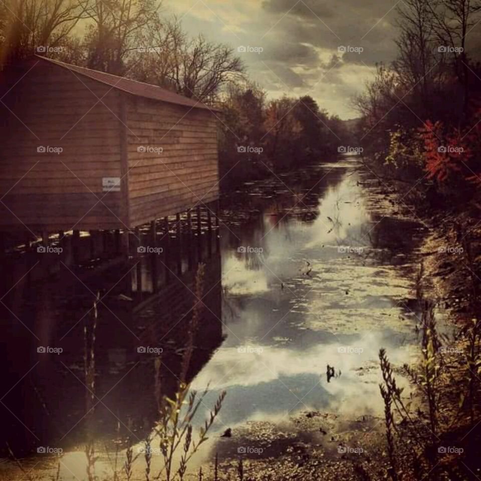 Walk on the Erie Canal