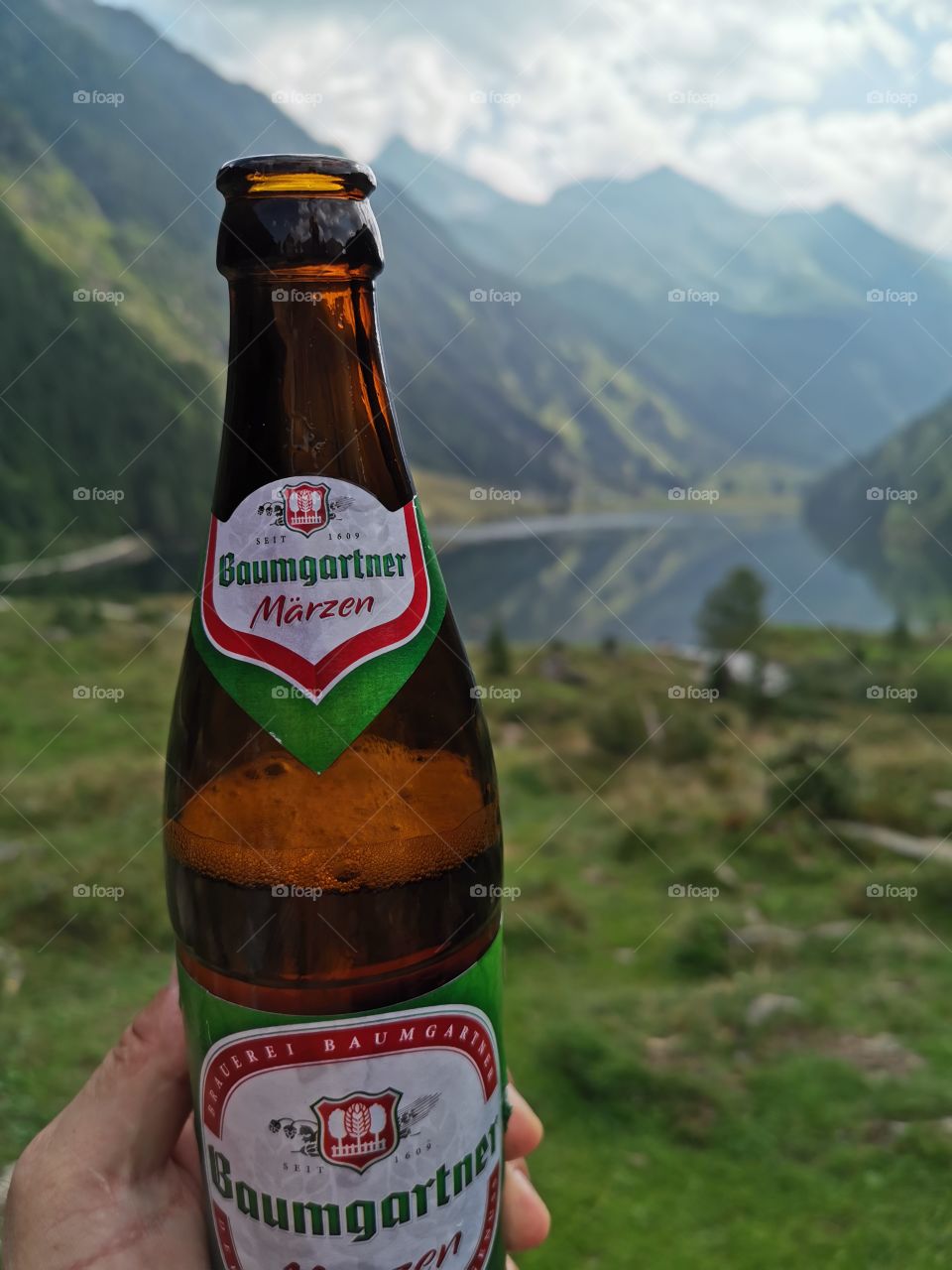 Baumgartner Bier Wilde Wasser Schladming