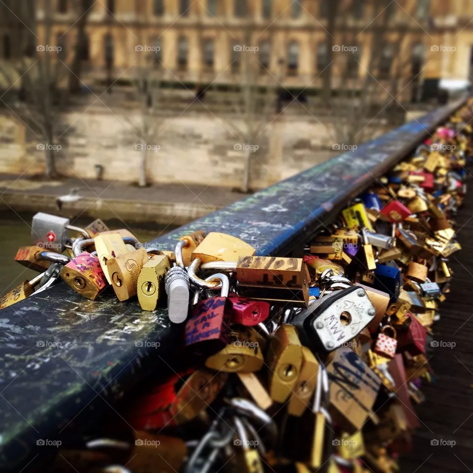 Love locks 