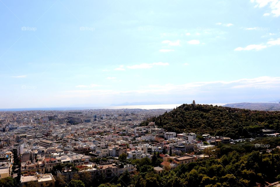 View from Acropolis