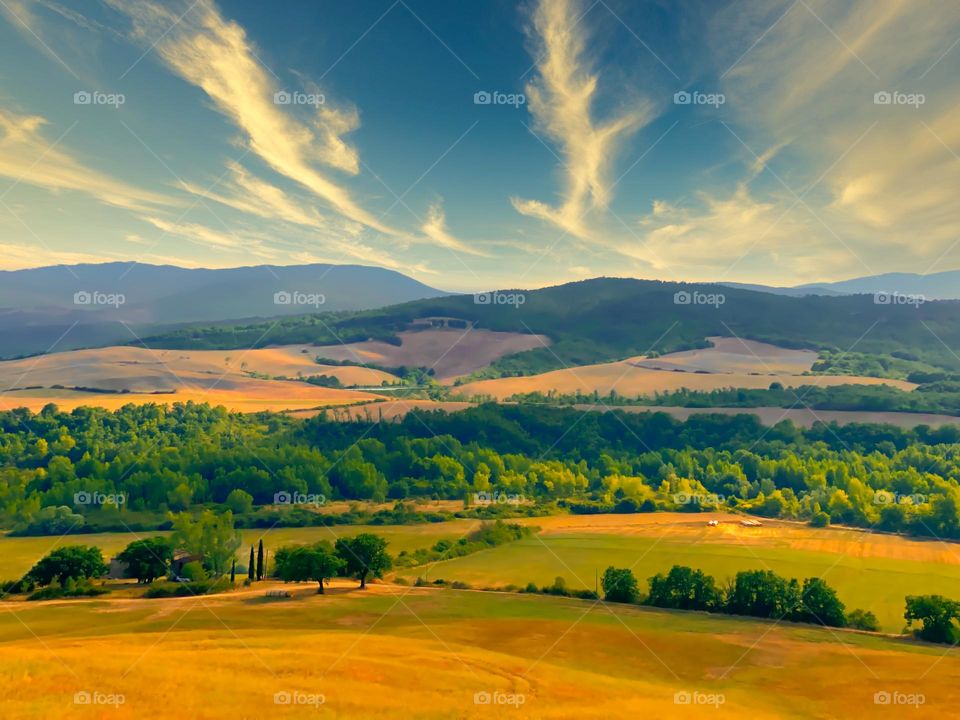 Summertime in Toscana 