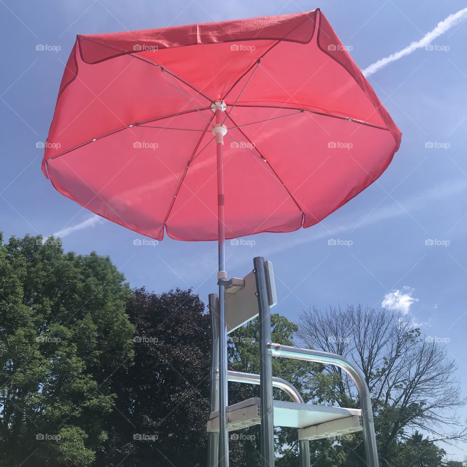 Lifeguard station 