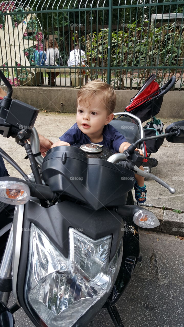 Biker Baby