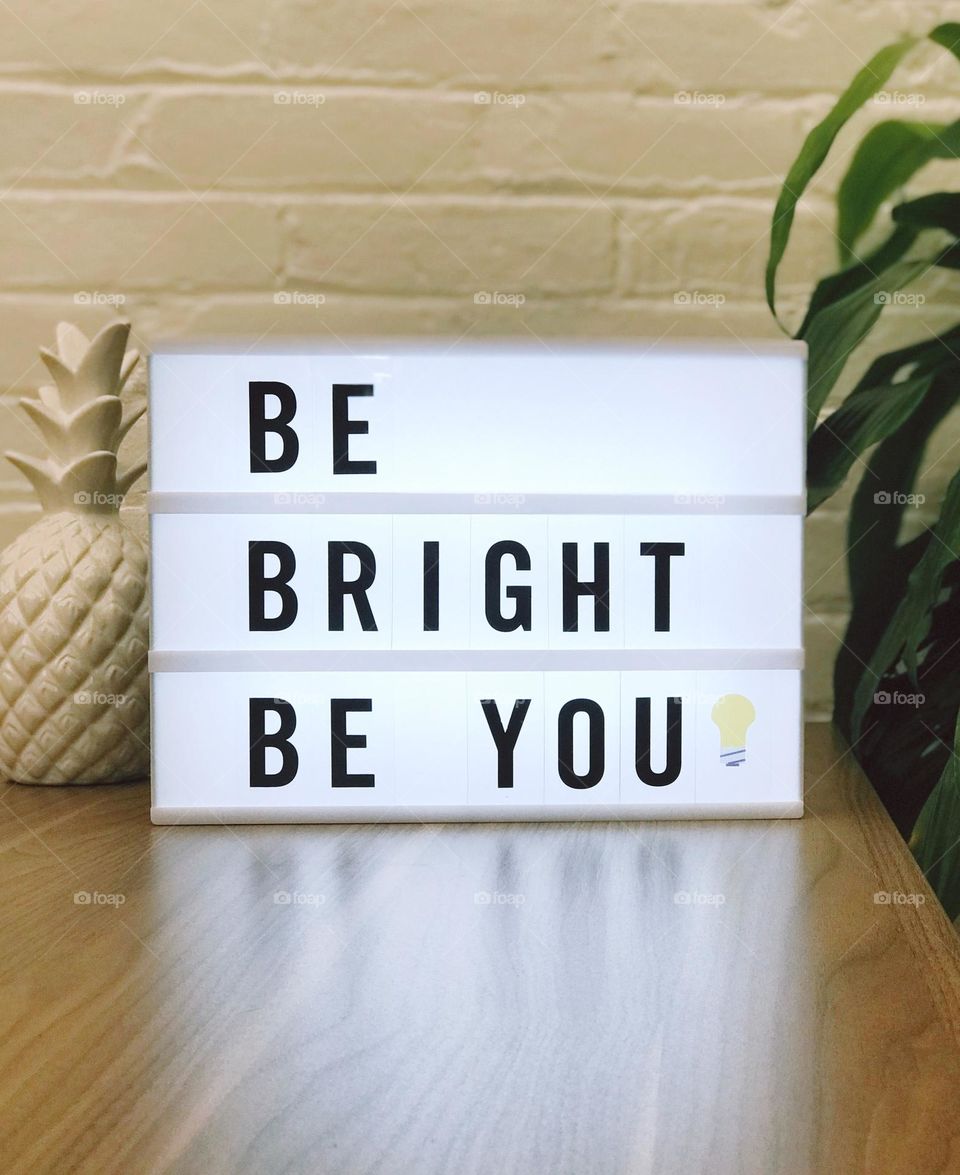 Be Bright