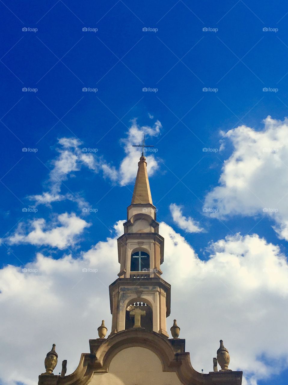 church - Square of Liberty - Sao Paulo - Brazil