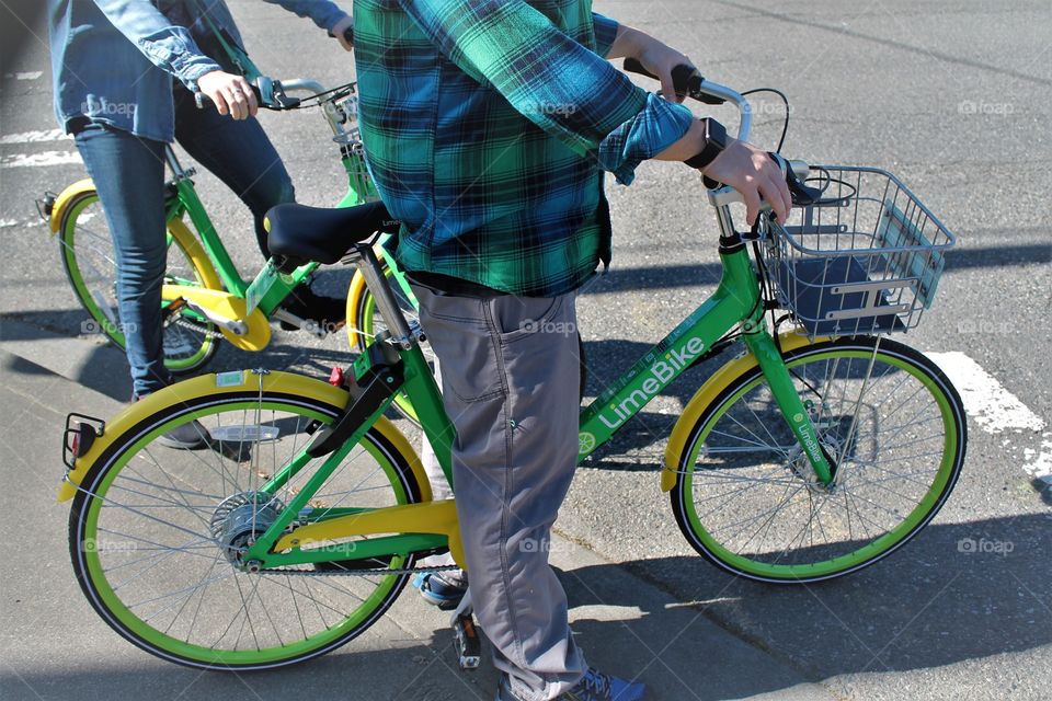 lime bike rental