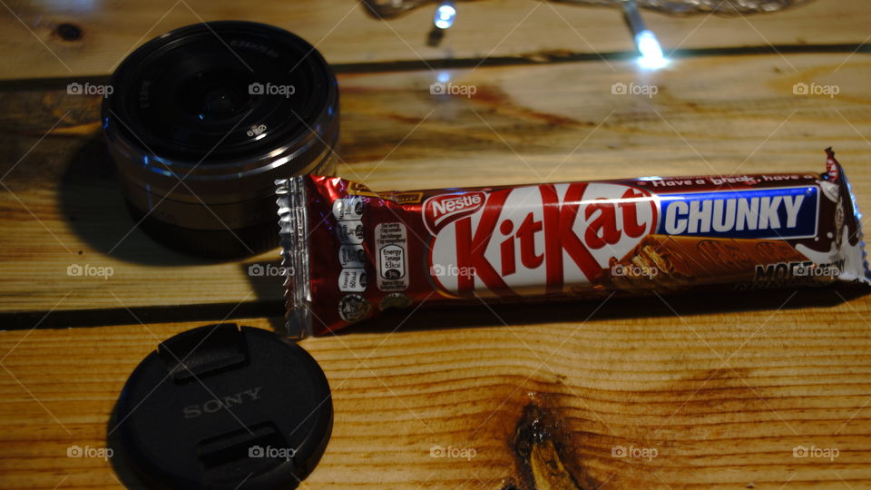 My break my KitKat