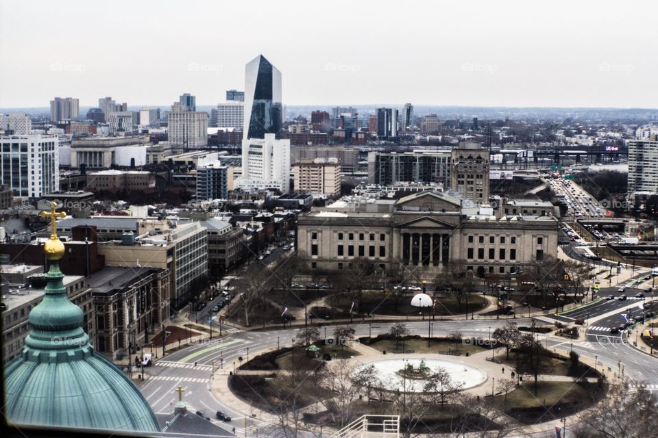Took this from sky high beautiful city and people can relate if there from the city of Philadelphia.