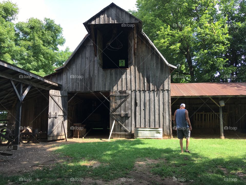 Old barn