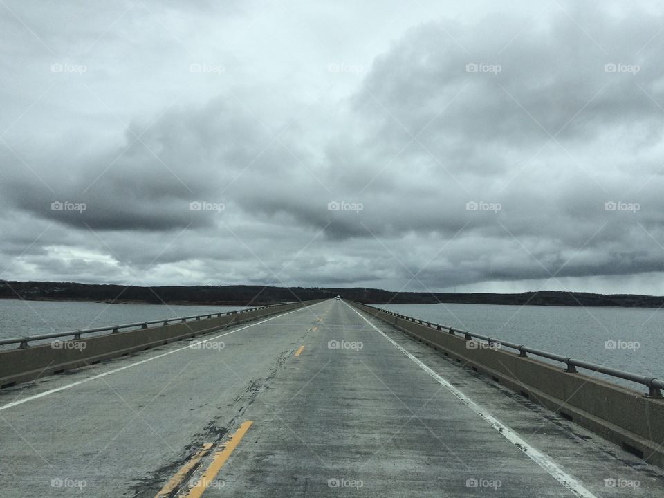 Road trips to far off destinations through storms.