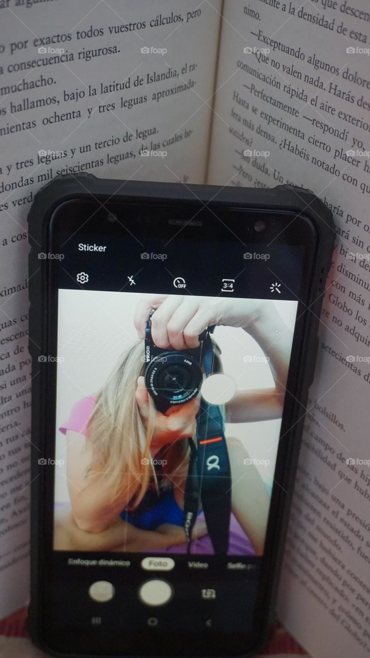 Photographer#technology#book#letters#human