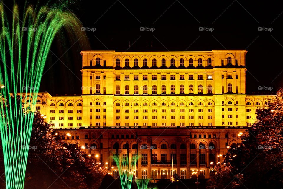 Parlament Palast Bucharest