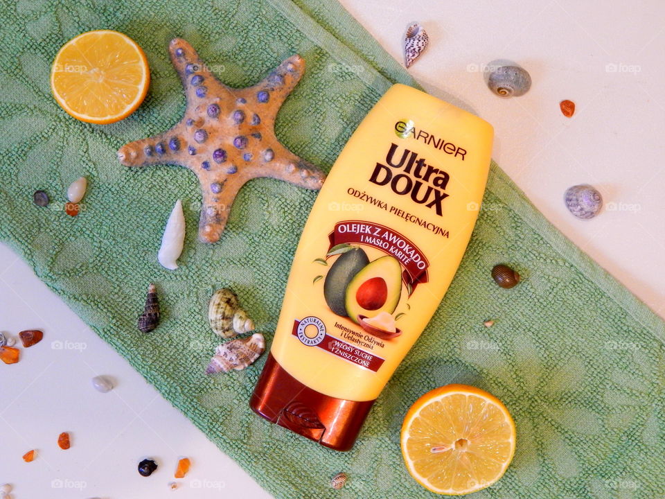 Great hair conditioner by Garnier