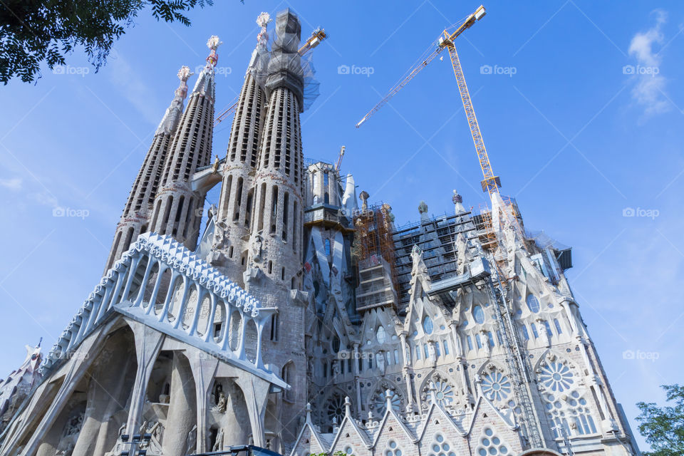 Sagrada familia spain Barcelona 