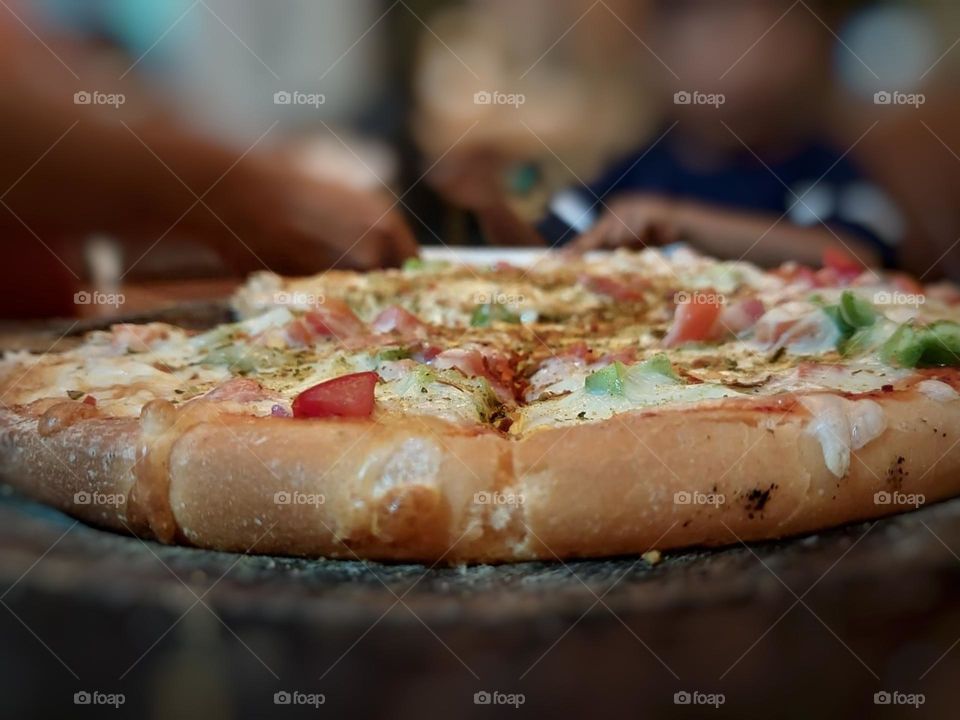 That pizza looks absolutely delicious! I can almost taste it through the screen.