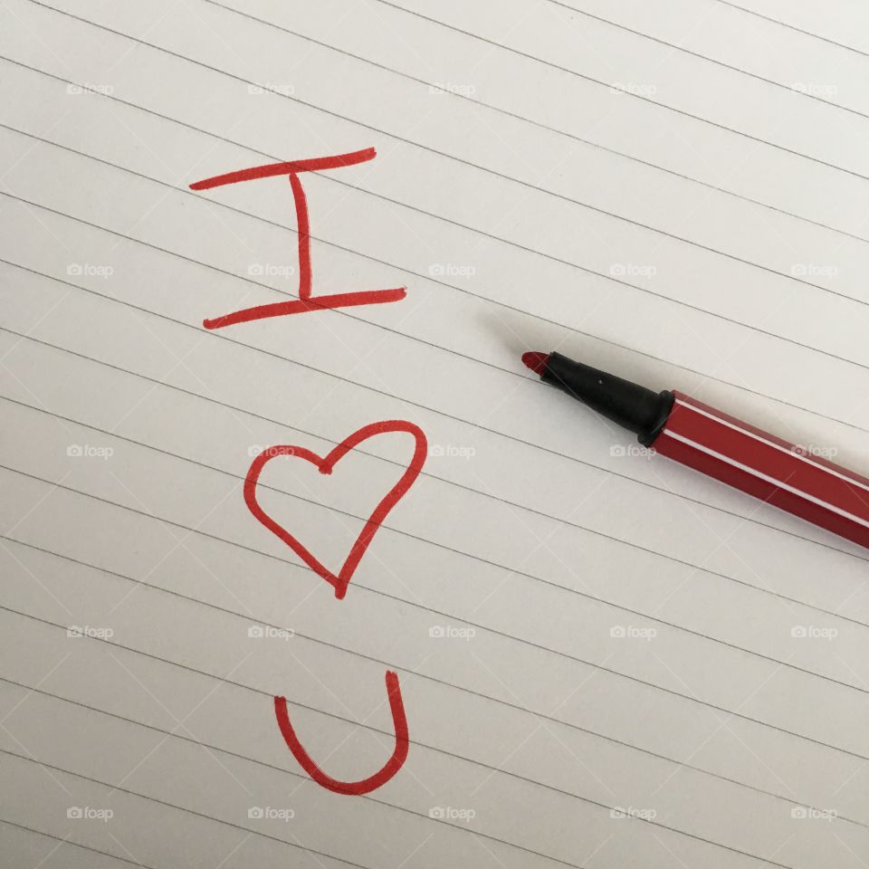 “I Heart U” 