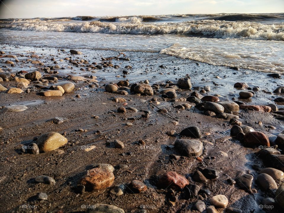 I see the beauty in every rock, warmth in the sand and refreshed as the waves roll into shore.