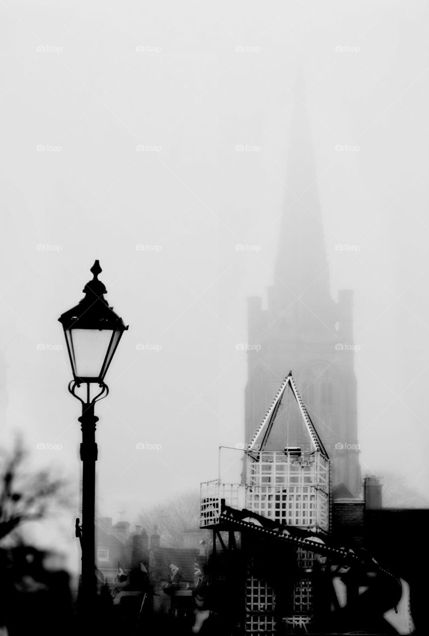 Stamford fair fog 