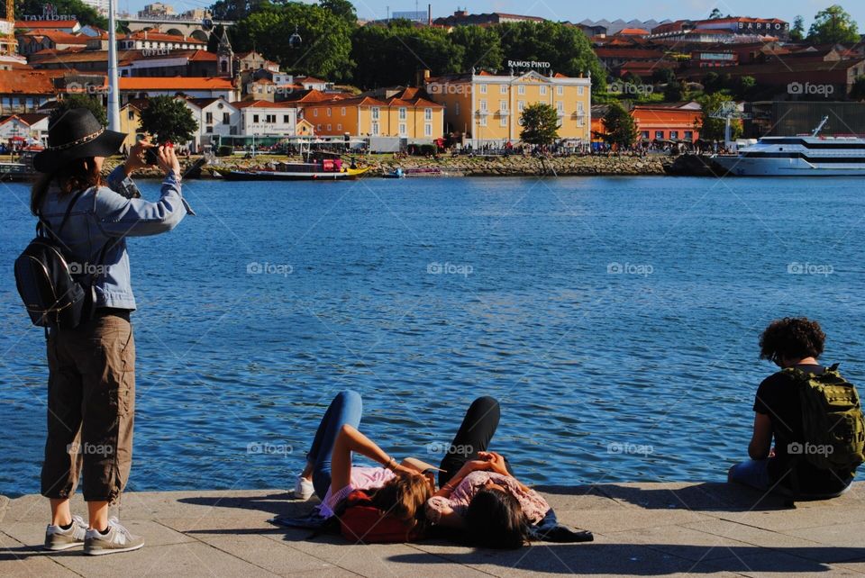 Ribeira - Porto, Portugal. 