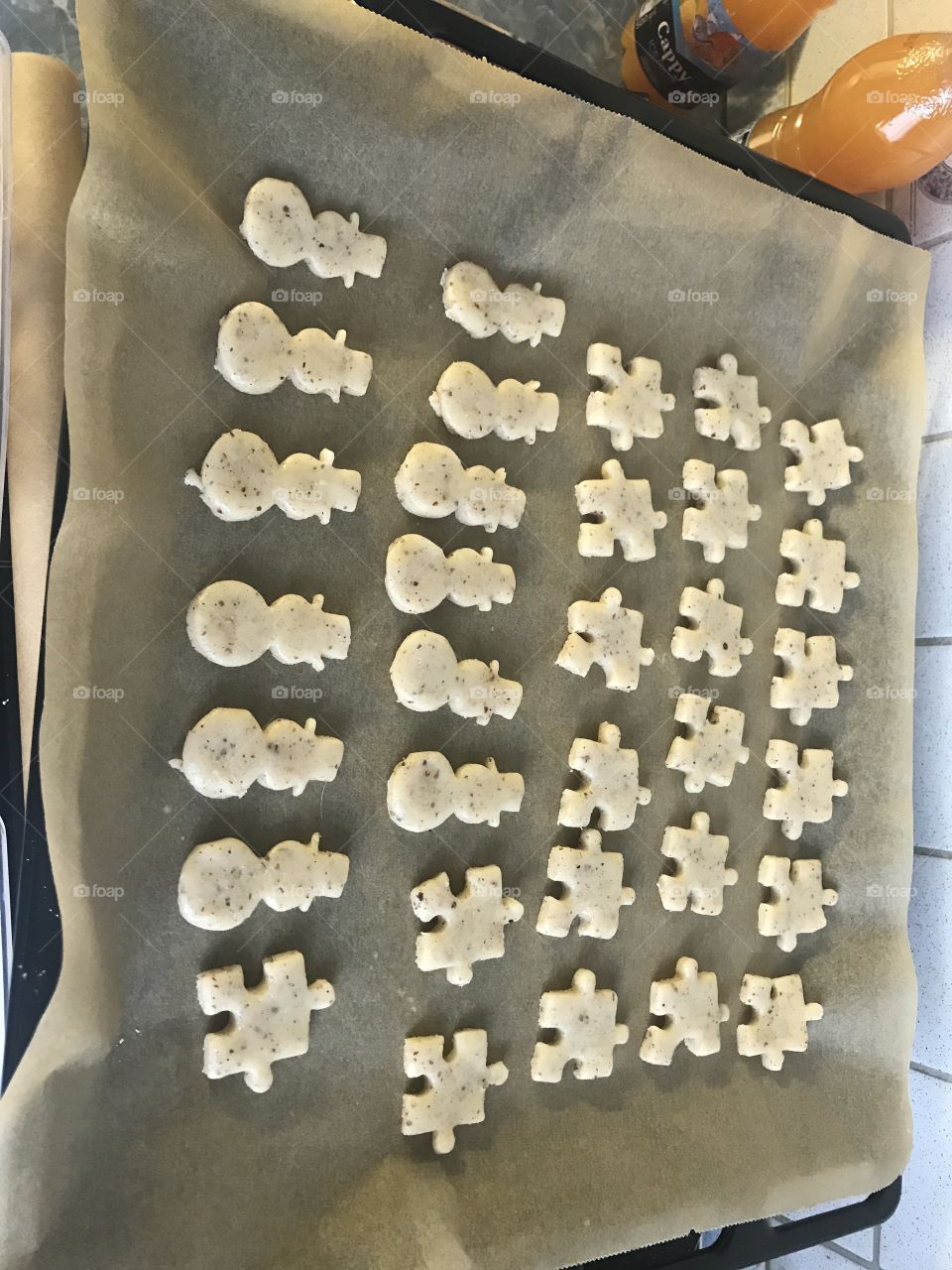 Kekse für Weihnachten