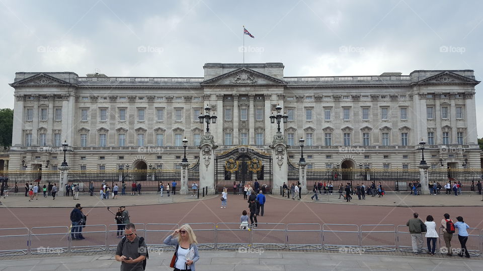 Buckingham palace