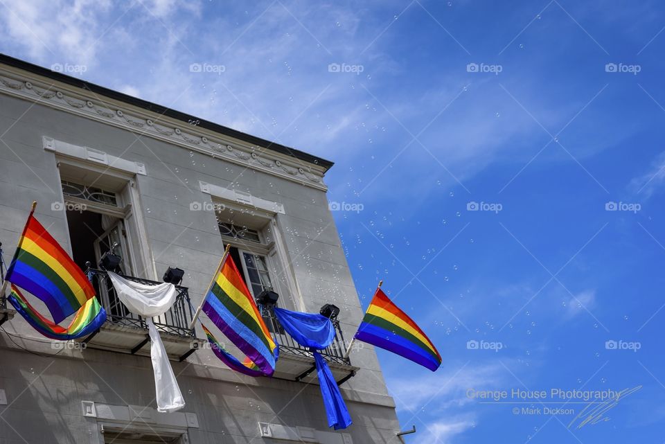 No Person, Flag, Sky, Travel, Architecture