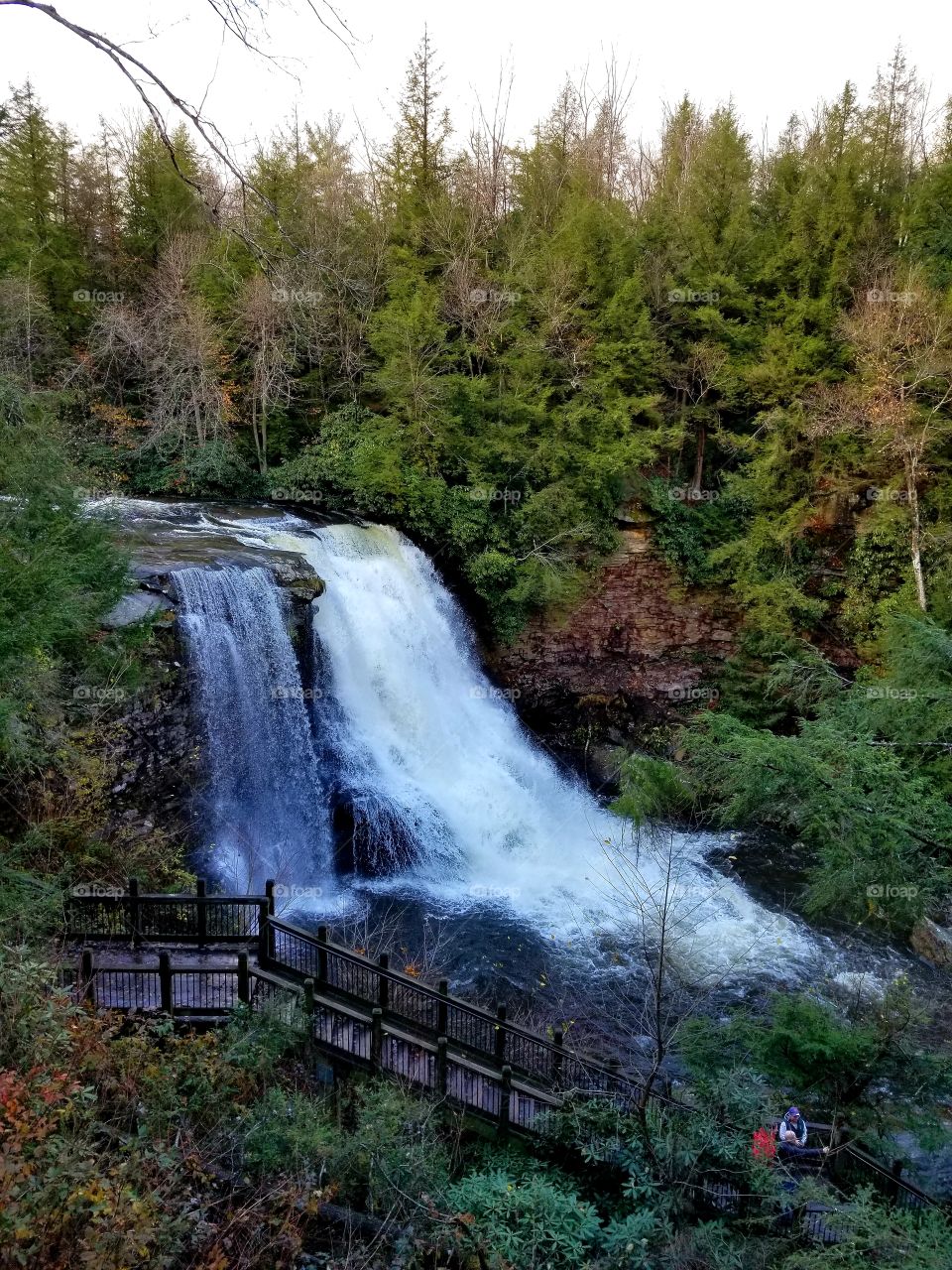 Waterfall in Maryland