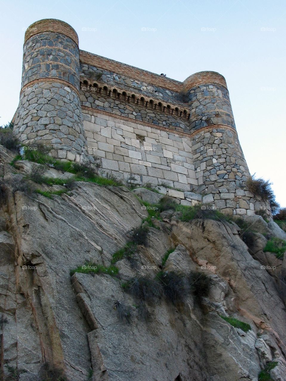 The stronghold