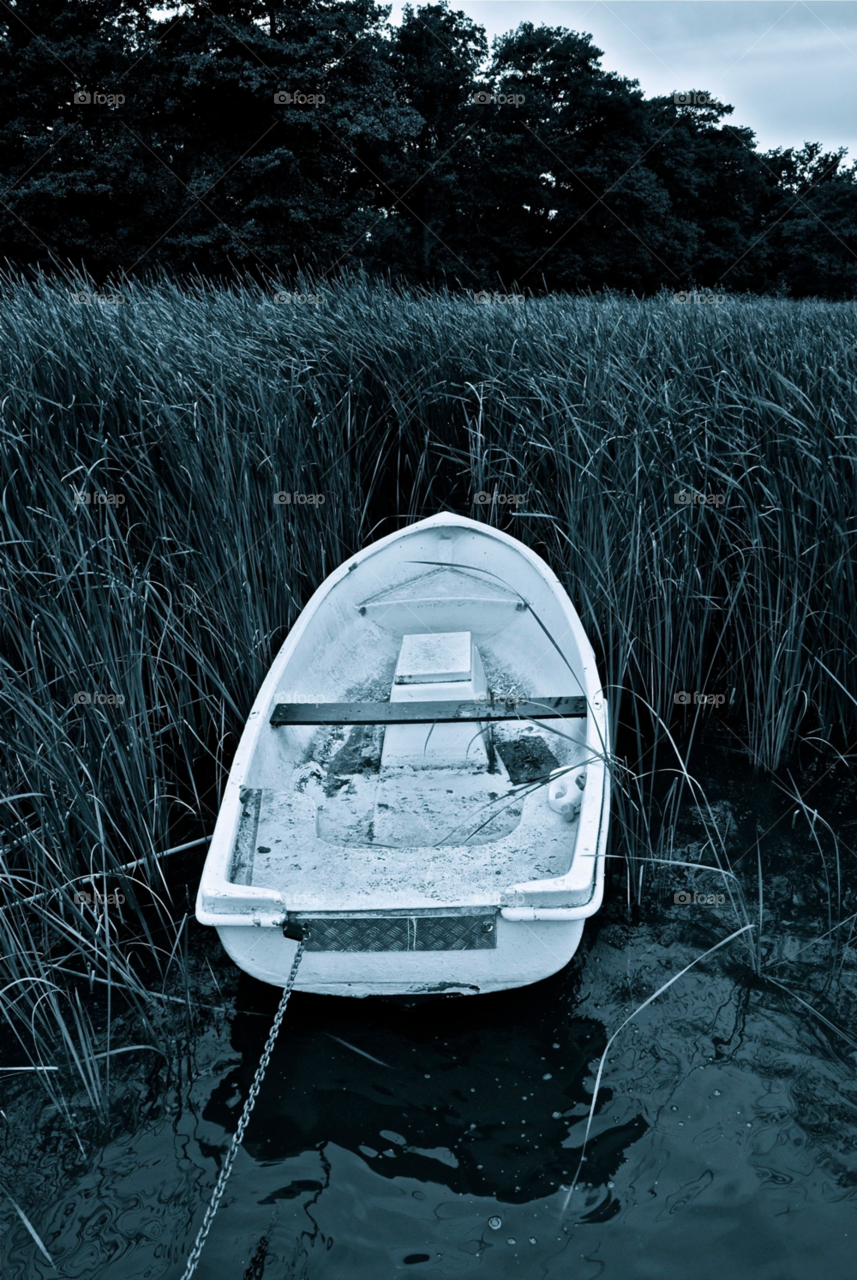 copenhagen lake boat by AS74