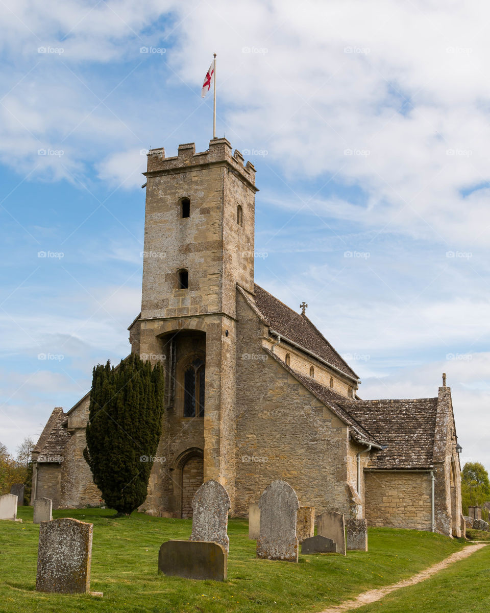 St. Peter’s Church, Swinbrook, Oxfordshire 