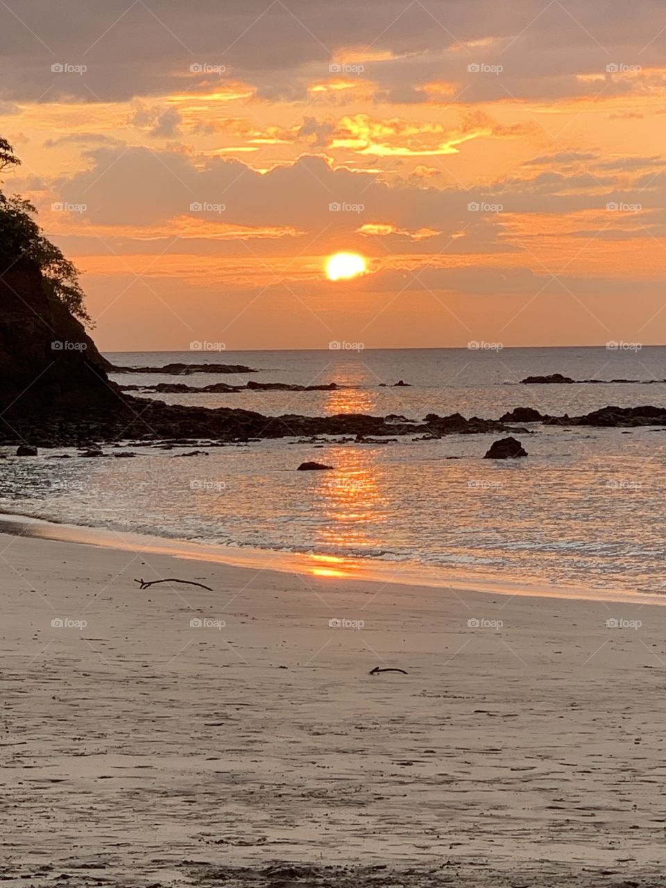 Sunset in Costa Rica 