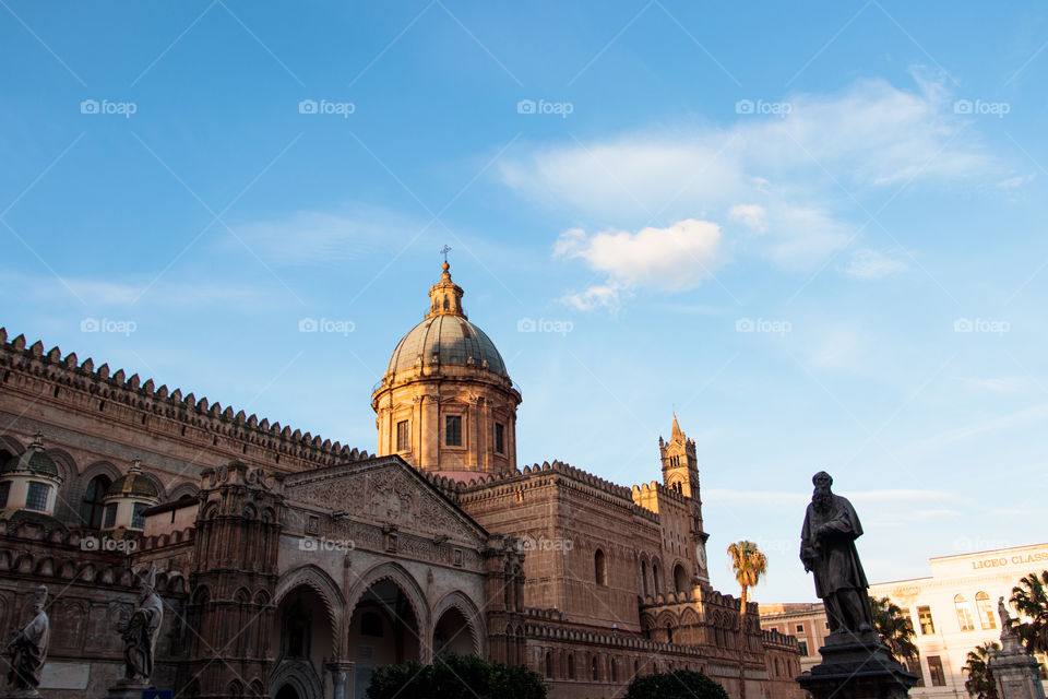 Cathedral, Palermo, Sicily, Italy.