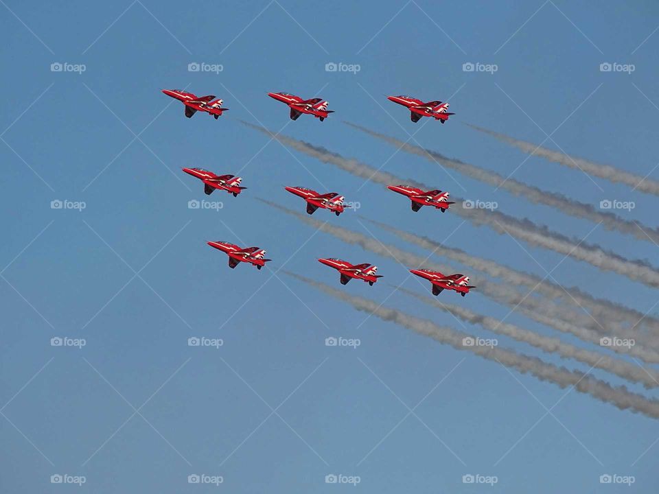 RED ARROWS