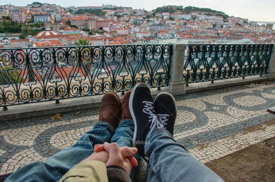 Romance in lisbon 