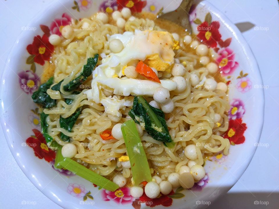 instant noodles🍝🤤