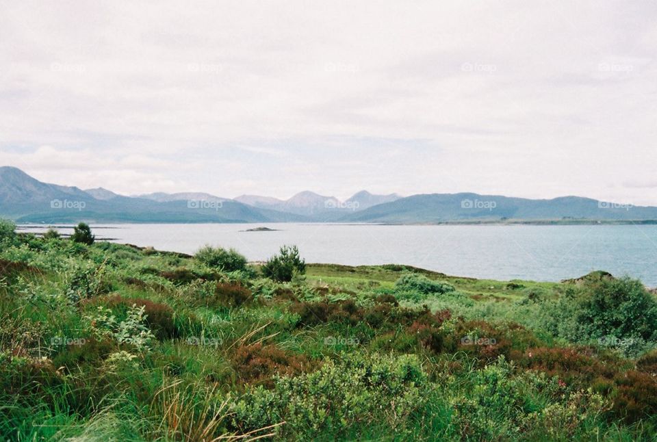 Scottish inlet